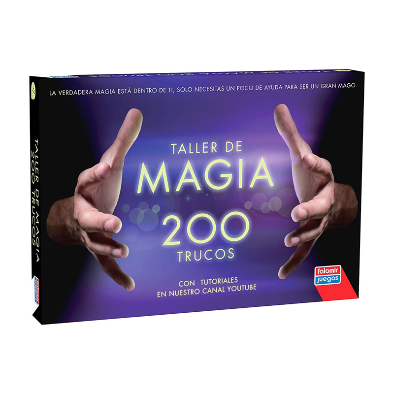 Juego Taller de Magia 200 trucos