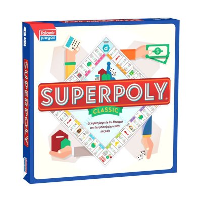 Wholesaler of Juego Superpoly Classic