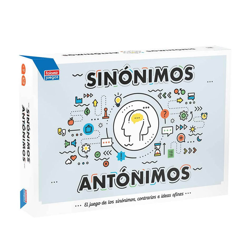 Juego Sinónimos y Antónimos