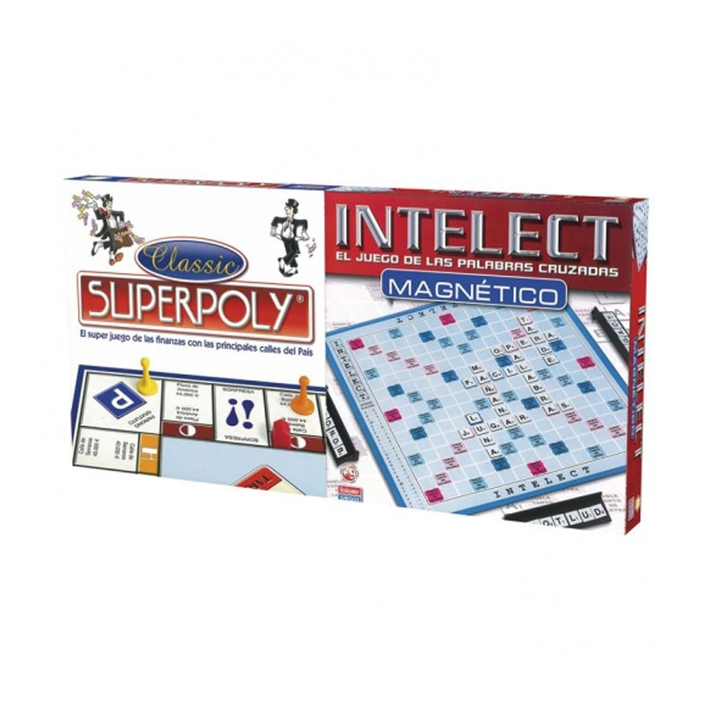 Distribuidor mayorista de Juego Intelect Magnético y Superpoly