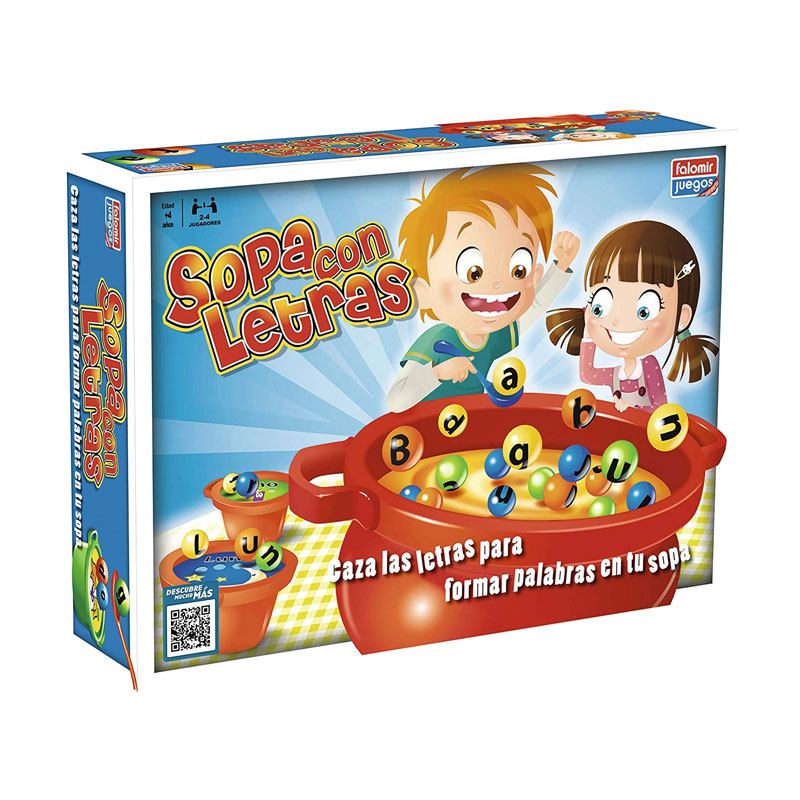 Distribuidor mayorista de Juego Sopa con letras