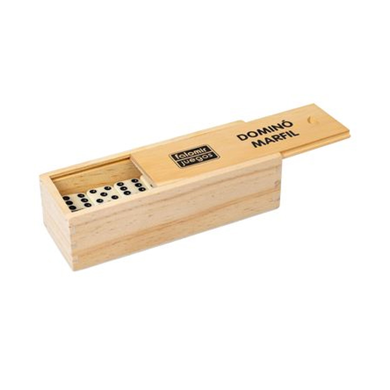 Juego de dominó Marfil