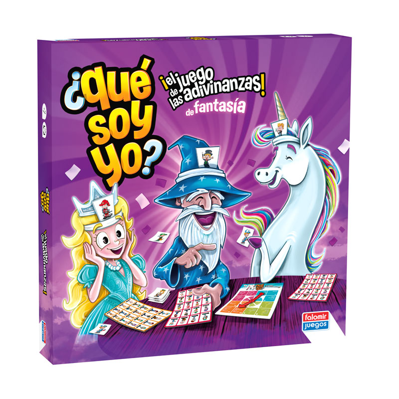 Distribuidor mayorista de Juego de adivinanzas ¿Qué soy yo? Fantasía