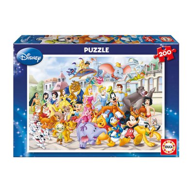 Puzzle Desfile Disney 200 pzs