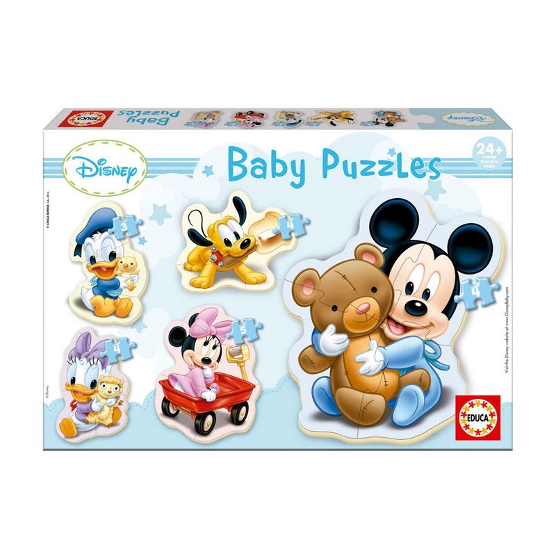Baby Puzzle Mickey 3 4 5 pzs