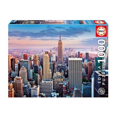 Puzzle Manhattan Nueva York 1000pzs
