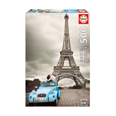 Puzzle Torre Eiffel París 500pzs 批发