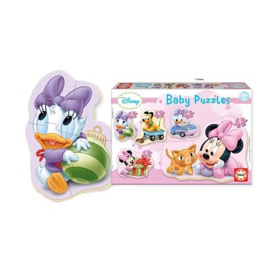 Wholesaler of Baby Puzzle Minnie 3 4 5 pzs