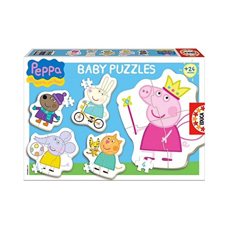 Baby Puzzle Peppa Pig
