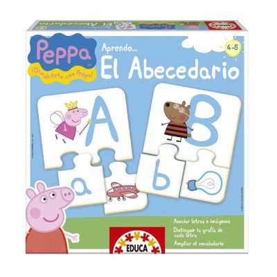 Wholesaler of Juego Aprendo el Abecedario Peppa Pig