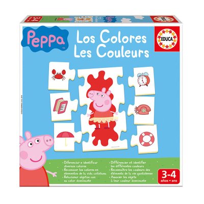 Juego Aprendo los Colores Peppa Pig