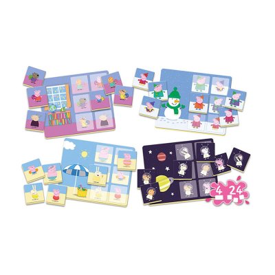 Wholesaler of Peppa Pig I Associate and Learn game