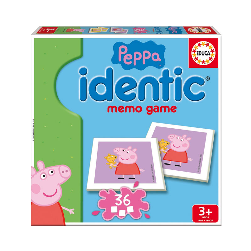 Juego Identic Memo Game Peppa Pig