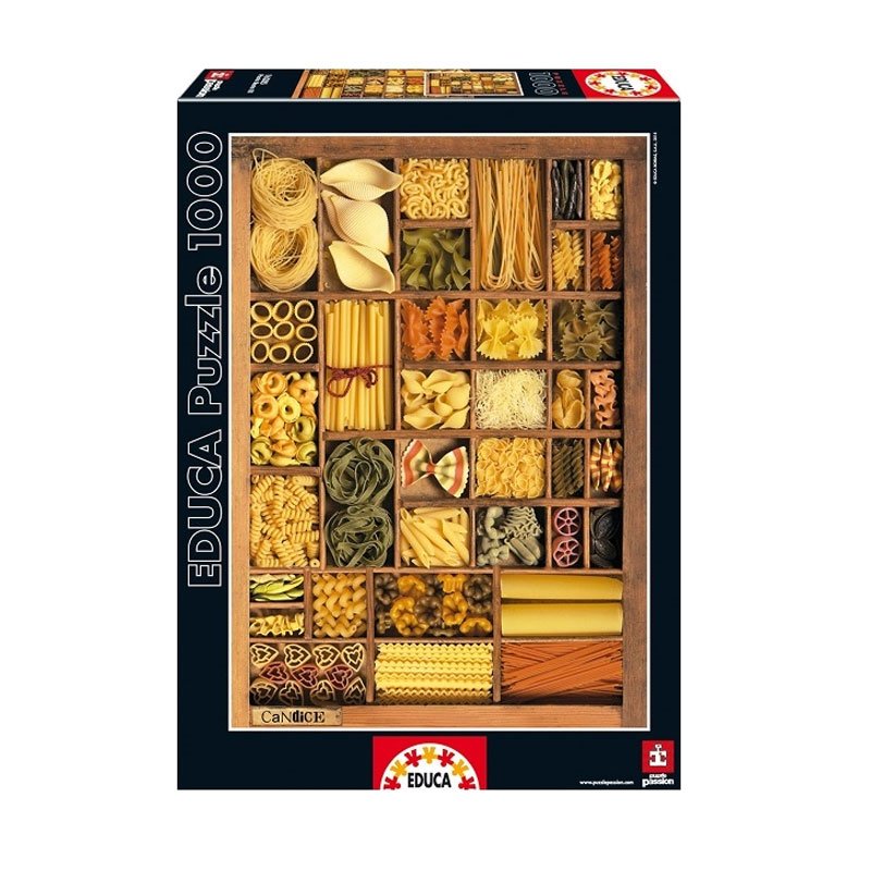 Distribuidor mayorista de Puzzle Pasta Basta III 1000 pzs