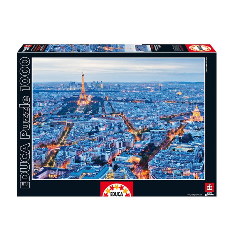 Distribuidor mayorista de Puzzle Luces de París 1000 pzs