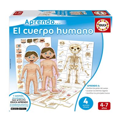 Wholesaler of Puzzle Aprendo...El Cuerpo Humano