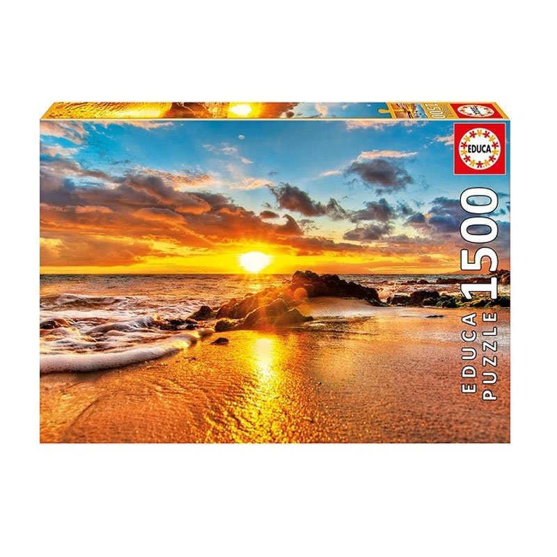 Distribuidor mayorista de Puzzle Atardecer en Maui 1500 pzs