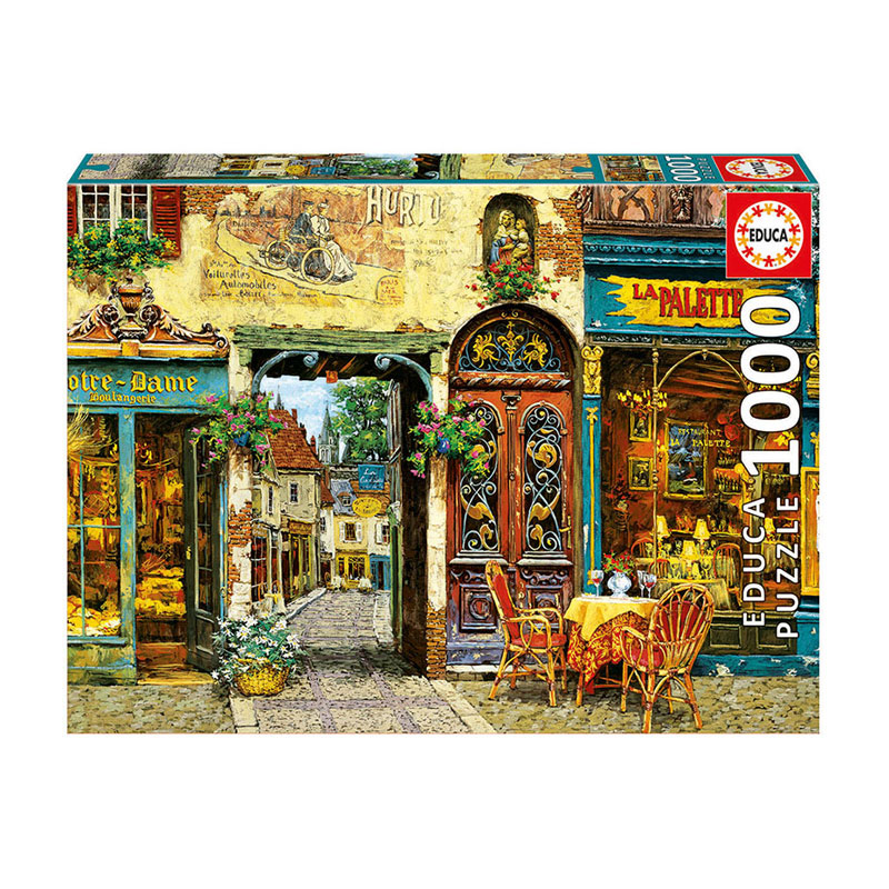 Distribuidor mayorista de Puzzle La Palette Notre Dame Viktor Shvaiko 1000pzs