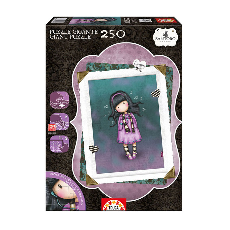 Distribuidor mayorista de Puzzle Gigante Little Song Gorjuss Santoro 250 pzs