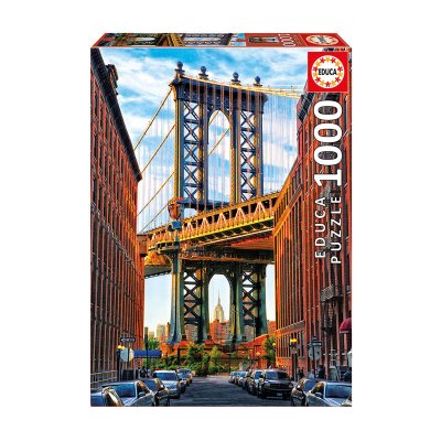 Distribuidor mayorista de Puzzle Puente de Manhattan Nueva York 1000pzs