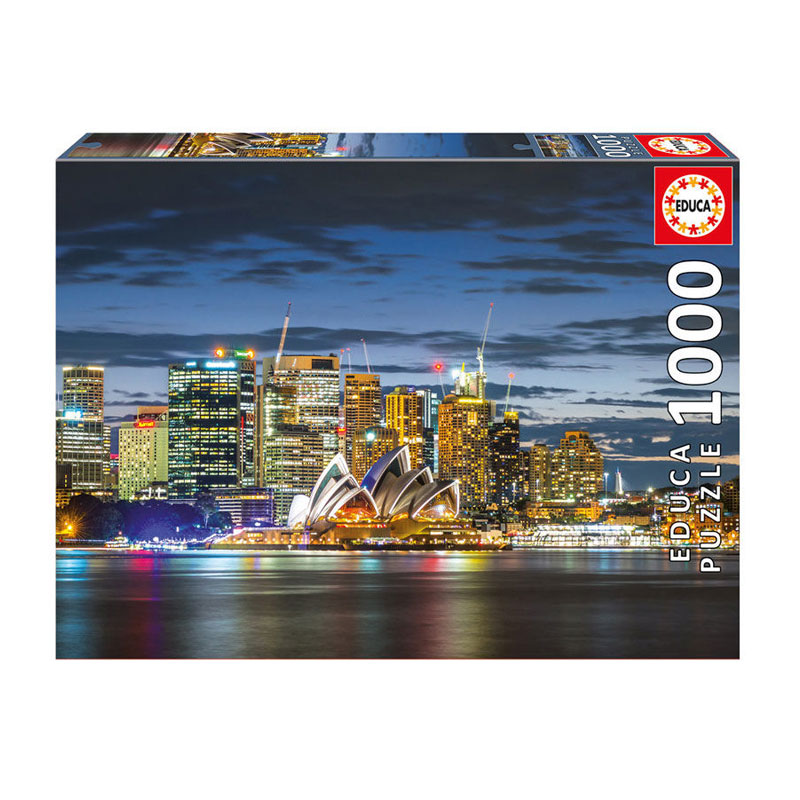 Distribuidor mayorista de Puzzle Ciudad de Sydney en el crepúsculo 1000 pzs
