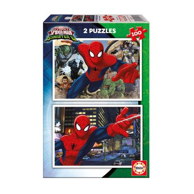 Puzzle Spiderman 2x100 pzs 批发
