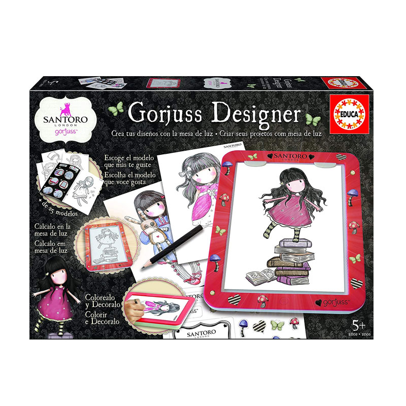 Distribuidor mayorista de Tableta diseño Gorjuss Designer Santoro