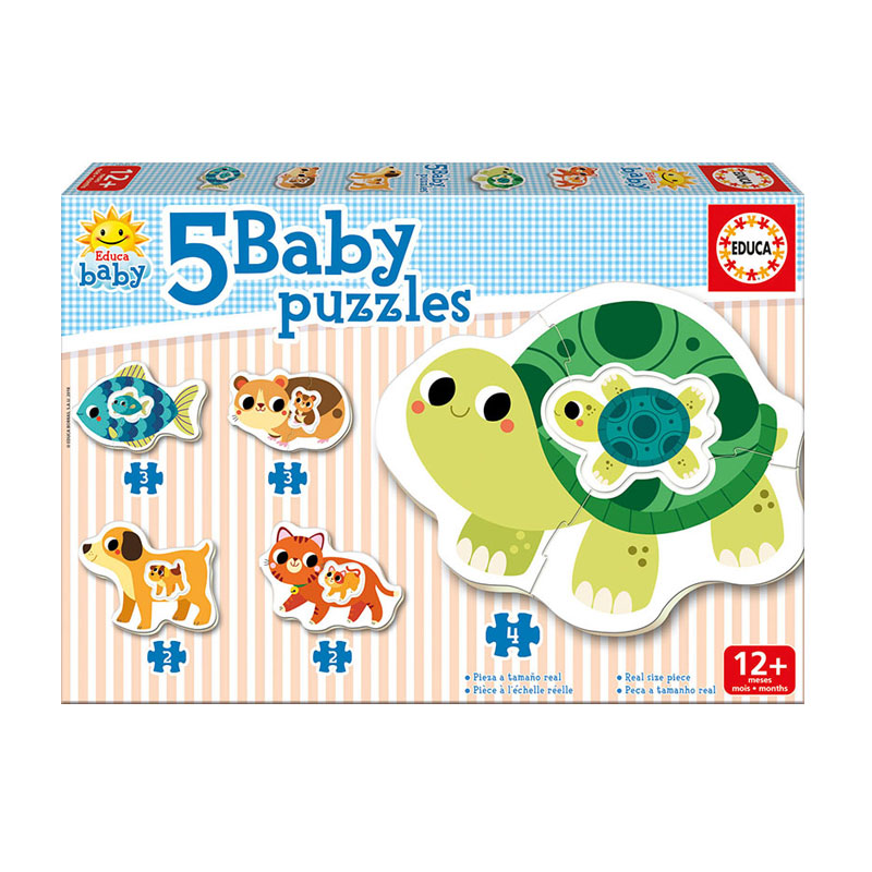 Wholesaler of Baby Puzzle Animales