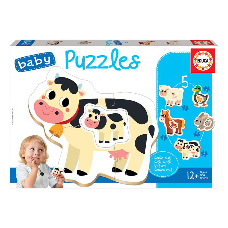 Baby Puzzle La granja