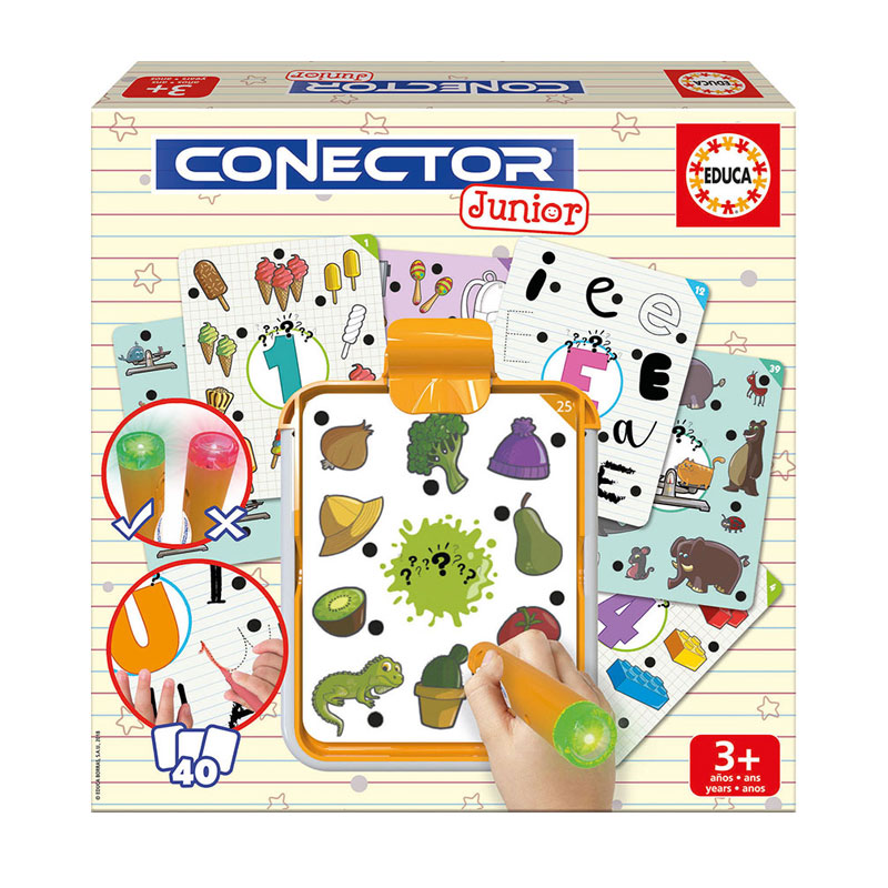 Conector Junior Primeros aprendizajes 40pzs - modelo 1 批发