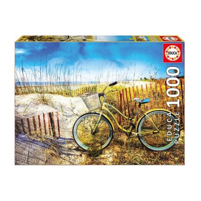 Distribuidor mayorista de Puzzle Bicicleta el las dunas 1000pzs