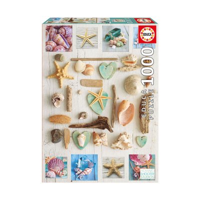 Puzzle Collage de caracolas 1000pzs 批发