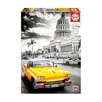 Puzzle Taxi en La Habana Cuba 1000pzs 批发