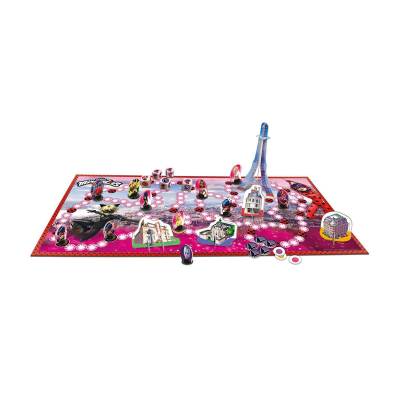 Distribuidor mayorista de Juego Misión en Paris Ladybug