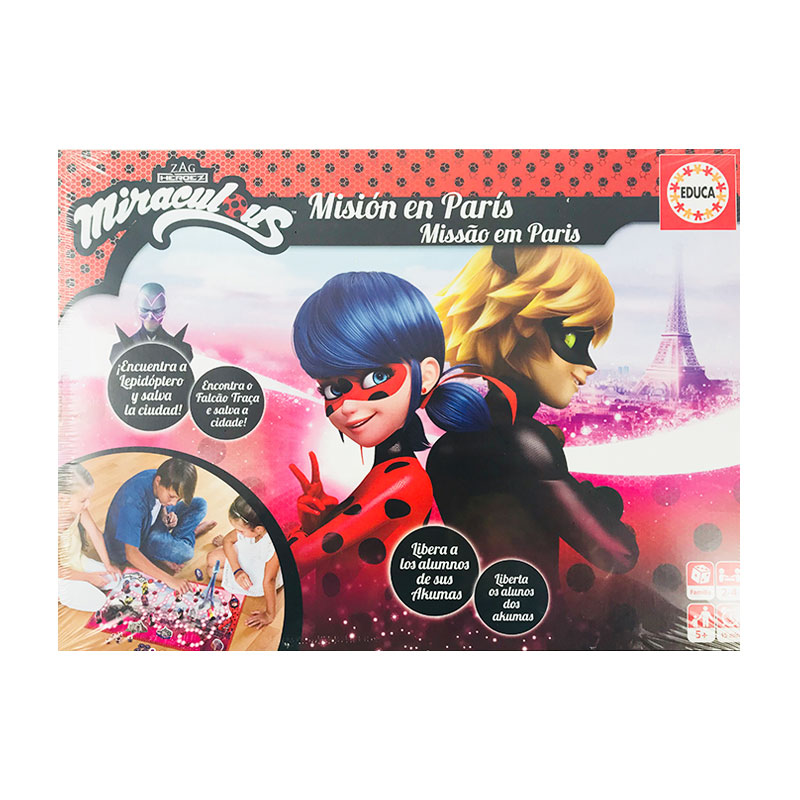 Distribuidor mayorista de Juego Misión en Paris Ladybug