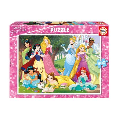 Wholesaler of Puzzle Princesas Disney 500pzs