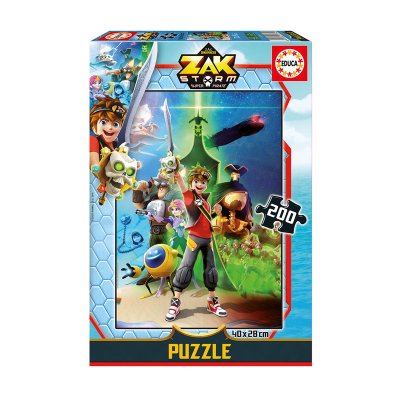 Wholesaler of Puzzles Zak Storm 200pzs