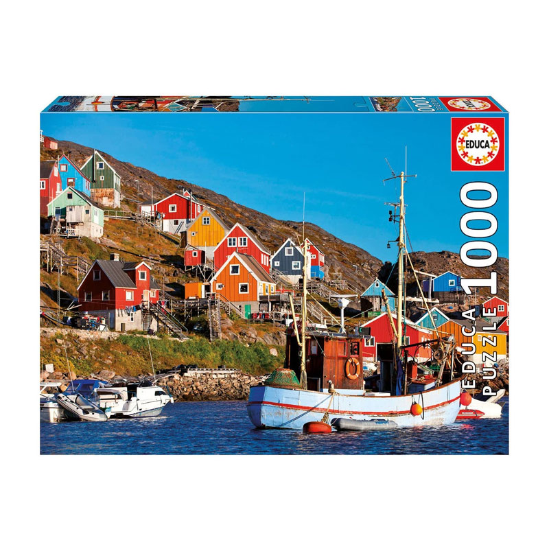 Distribuidor mayorista de Puzzle Casas Nórdicas 1000pzs