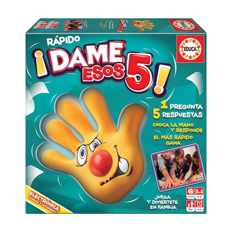 Juego de mesa Dame esos cinco 批发