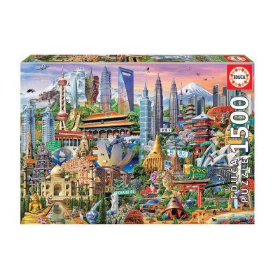 Wholesaler of Puzzle Símbolos de Asia 1500pzs