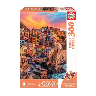 Wholesaler of Puzzle Manarola Cinque Terre Italia 300pzs