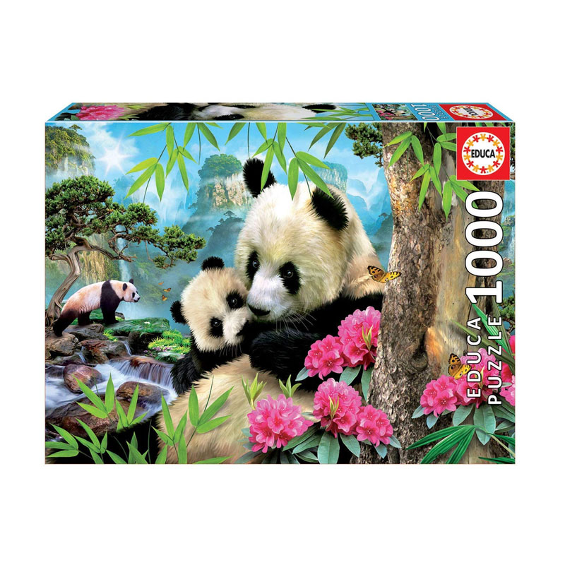 Puzzle Oso panda 1000pzs