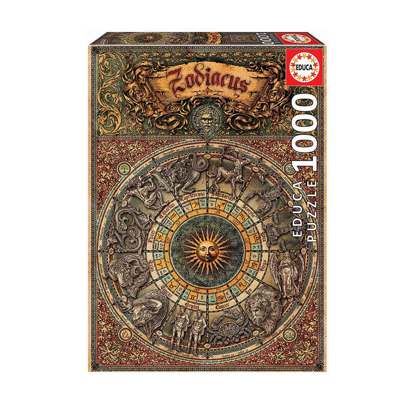 Wholesaler of Puzzle Zodiaco 1000pzs