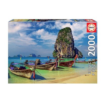 Wholesaler of Puzzle Krabi Tailandia 2000pzs