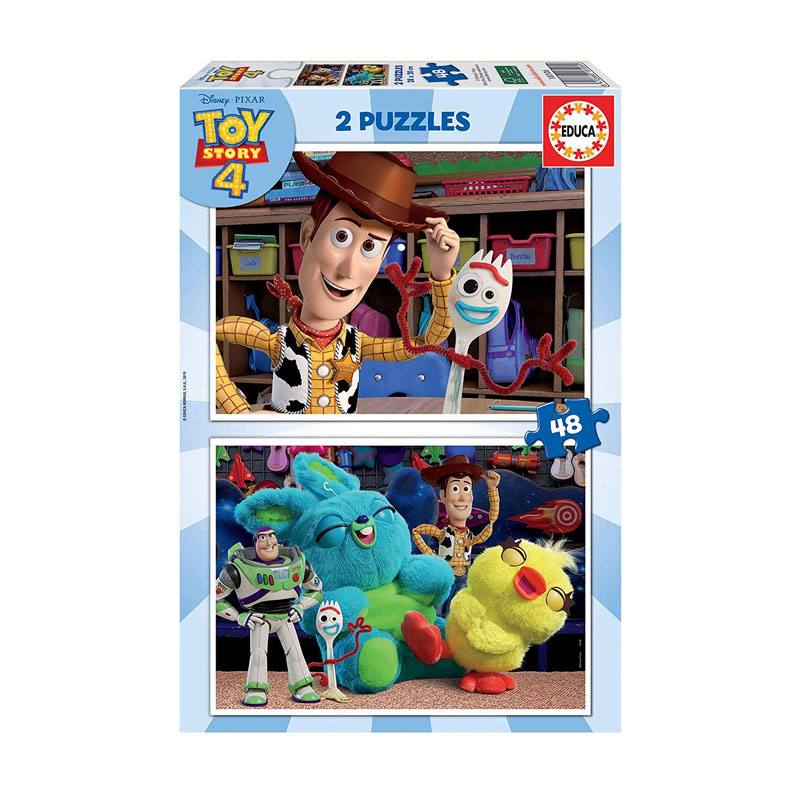 Puzzles Toy Story 4 2x48pzs