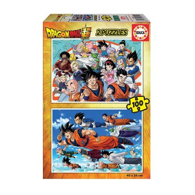 Puzzles Dragon Ball Super 2x100pzs