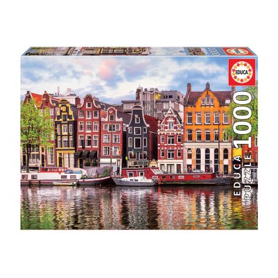 Wholesaler of Puzzle Casas Danzantes Ámsterdam 1000pzs