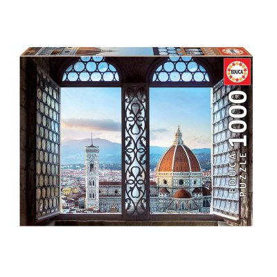 Puzzle Vistas De Florencia 1000pzs