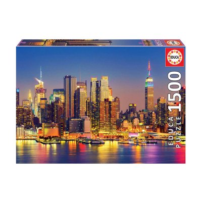 Wholesaler of Puzzle Manhattan de noche 1500pzs