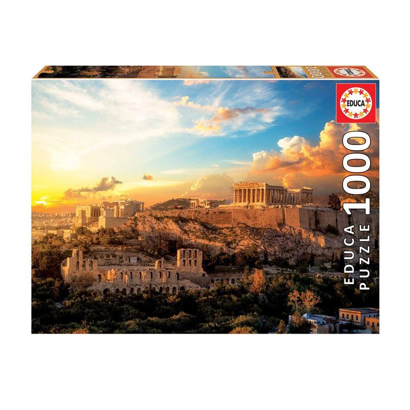Puzzle Acrópolis de Atenas 1000pzs